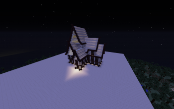 Quartz / Nether house