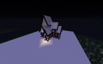 Quartz / Nether house