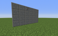 2x2 Piston Door