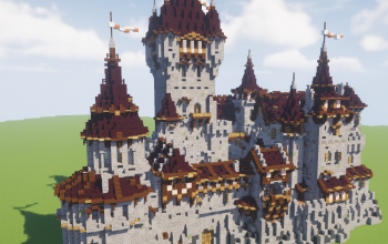 Medieval Castle 4