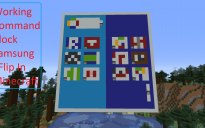 Working Command Block Samsung ZFlip / ZFold 2 V1 In Minecraft