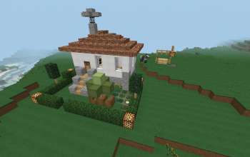 Small Modern House