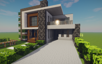 Modern House #56