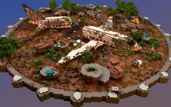 Minecraft Arenas Creations