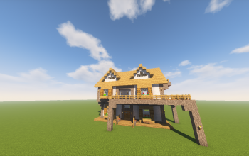 Wooden House (unfurnished)