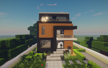 Modern House #58