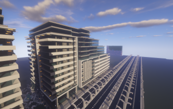 modern bulding