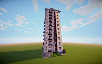 Modern Apartment Building