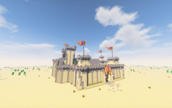 The Desert Castle