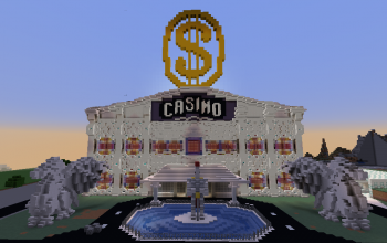 Minecraft Casino / Mansion