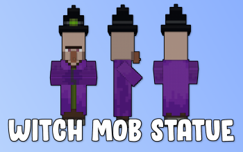 Witch Mob Statue