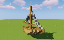 Small Sailing Boat