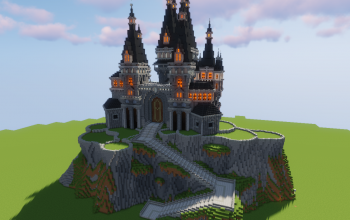 Minecraft Castles Creations