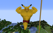 Ultra Swole Pikachu