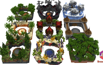 9x Sumo Arenas ❯ Practice Map pack