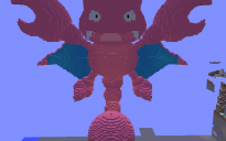 3D Gligar Structure