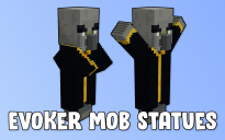 Evoker Mob Statues