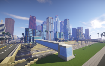 Minecraft Los Angeles Map It was postponed