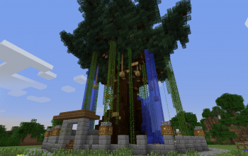 Huge tree