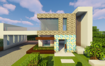 Minecraft I Casa Moderna para Survival