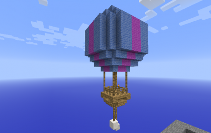 Hot air balloon, creation #1615