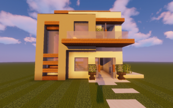 Modern House #89