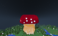 Giant Mushroom House