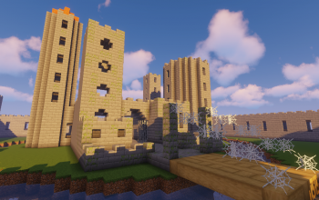 Minecraft Castles Creations