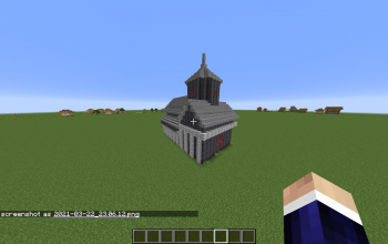 Simple Gothic Monastery