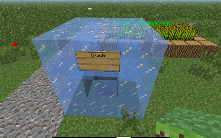 A Simple Redstone Trash Creation 162 A Simple Redstone Trash Creation 162