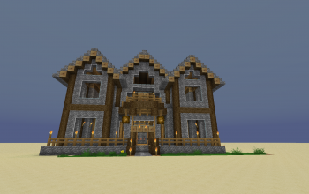 Survival island house