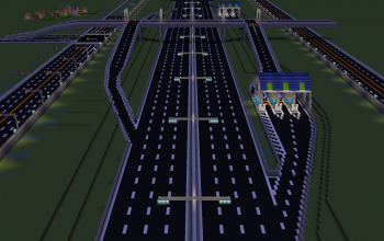 Expressway interchange