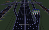 Expressway interchange
