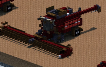 Case IH 9240 Combine Harvester