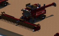 Case IH 9240 Combine Harvester