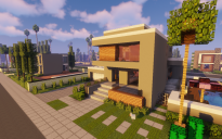 Modern Neighborhood Map + Pack #4 (10 Houses)