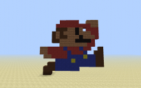 Super Mario 8-Bit Style [Jumping]