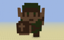 Link 8-Bit Style