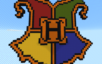 Hogwarts Pixel Art
