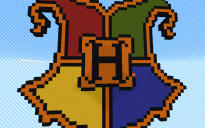 Hogwarts Pixel Art