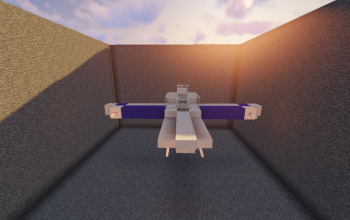 Minecraft Flying Machines Creations