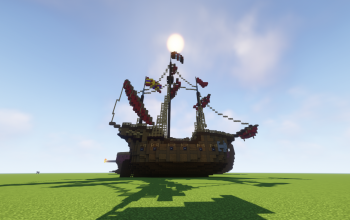 Minecraft Boats Creations Minecraft Boats Creations