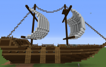 Minecraft Boats Creations Minecraft Boats Creations