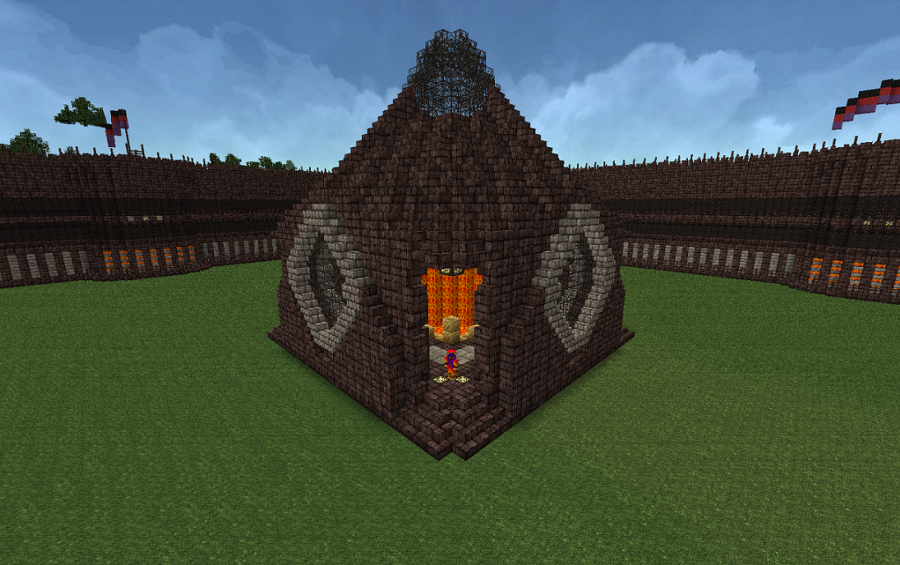 Evil Shrine, creation #1645 Evil Shrine, creation #1645
