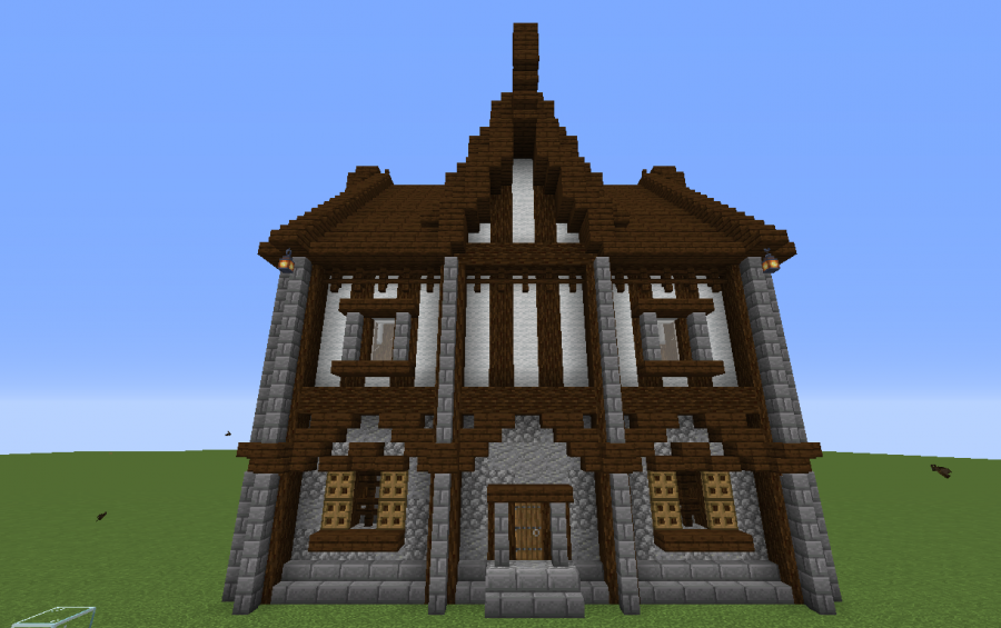 Minecraft, How to Build a Medieval Village