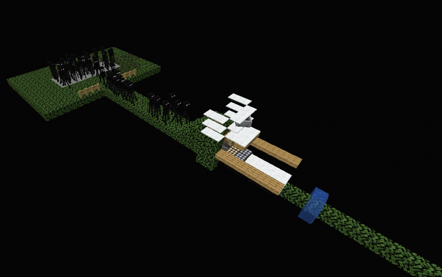 Simple Enderman Farm 1.13-1.16.x, creation #16478