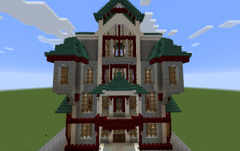 Minecraft Houses and shops creations - 44