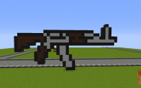 AK-47 Pixel Art