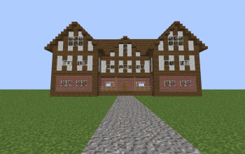 German Tudor Style House