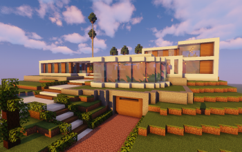 Modern Mansion #2